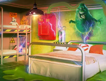 Heide Park Resort Abenteuerhotel Ghostbusters Zimmer 004