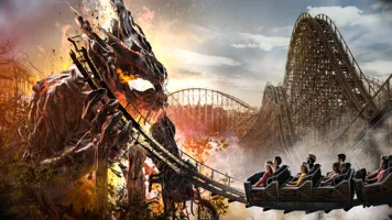 Heide Park Resort: Colossos