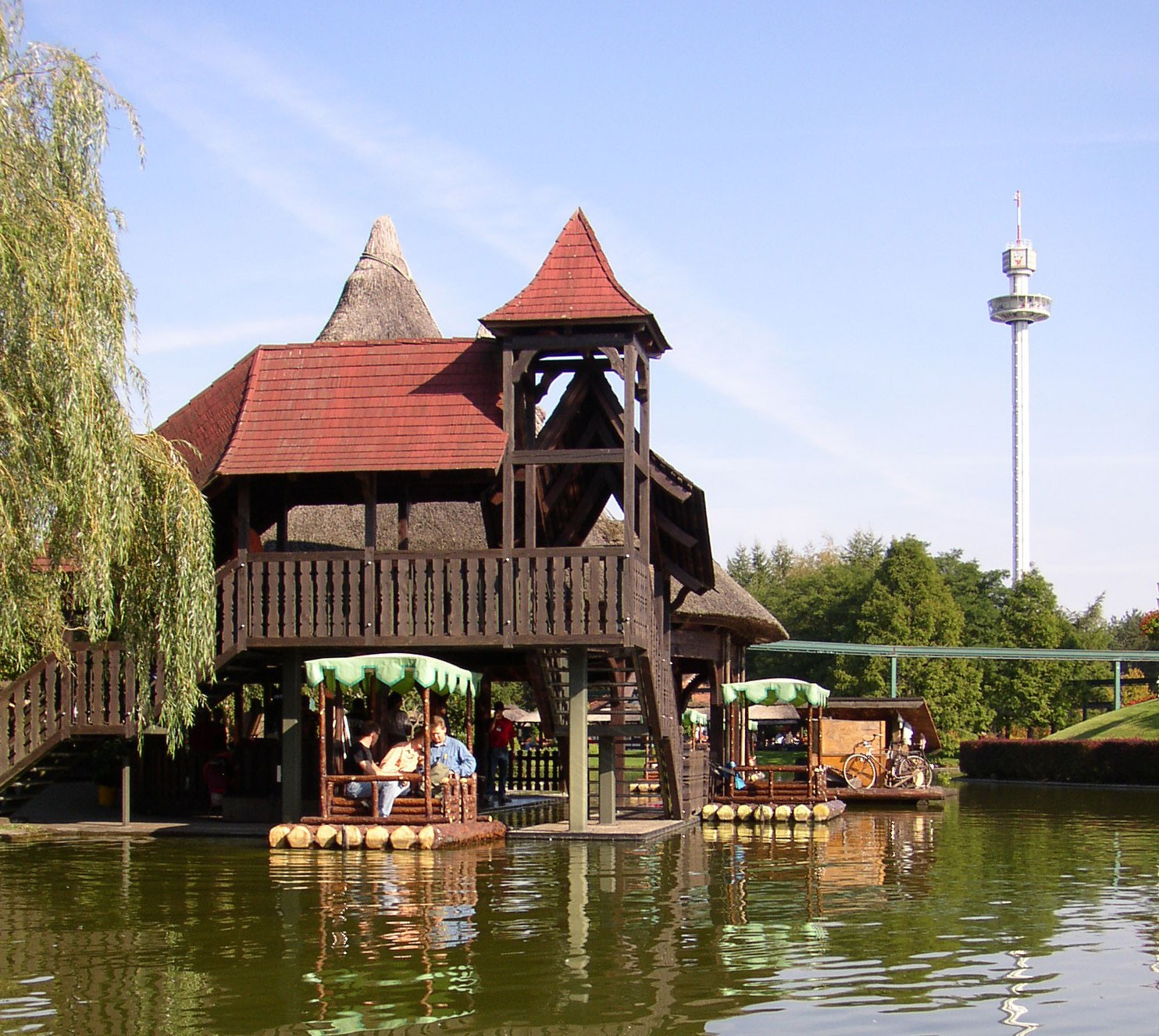 Heide Park Resort: Flossfahrt