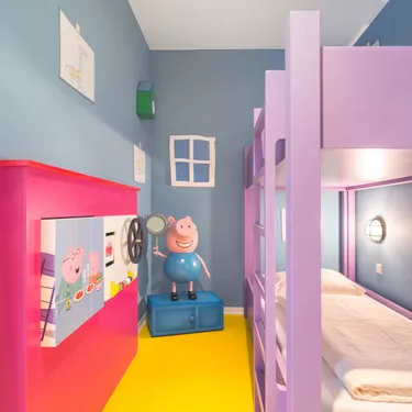 Abenteuerhotel Peppa Pig Zimmer Kids