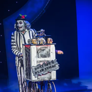 Heide Park Resort Halloween Familien Shows