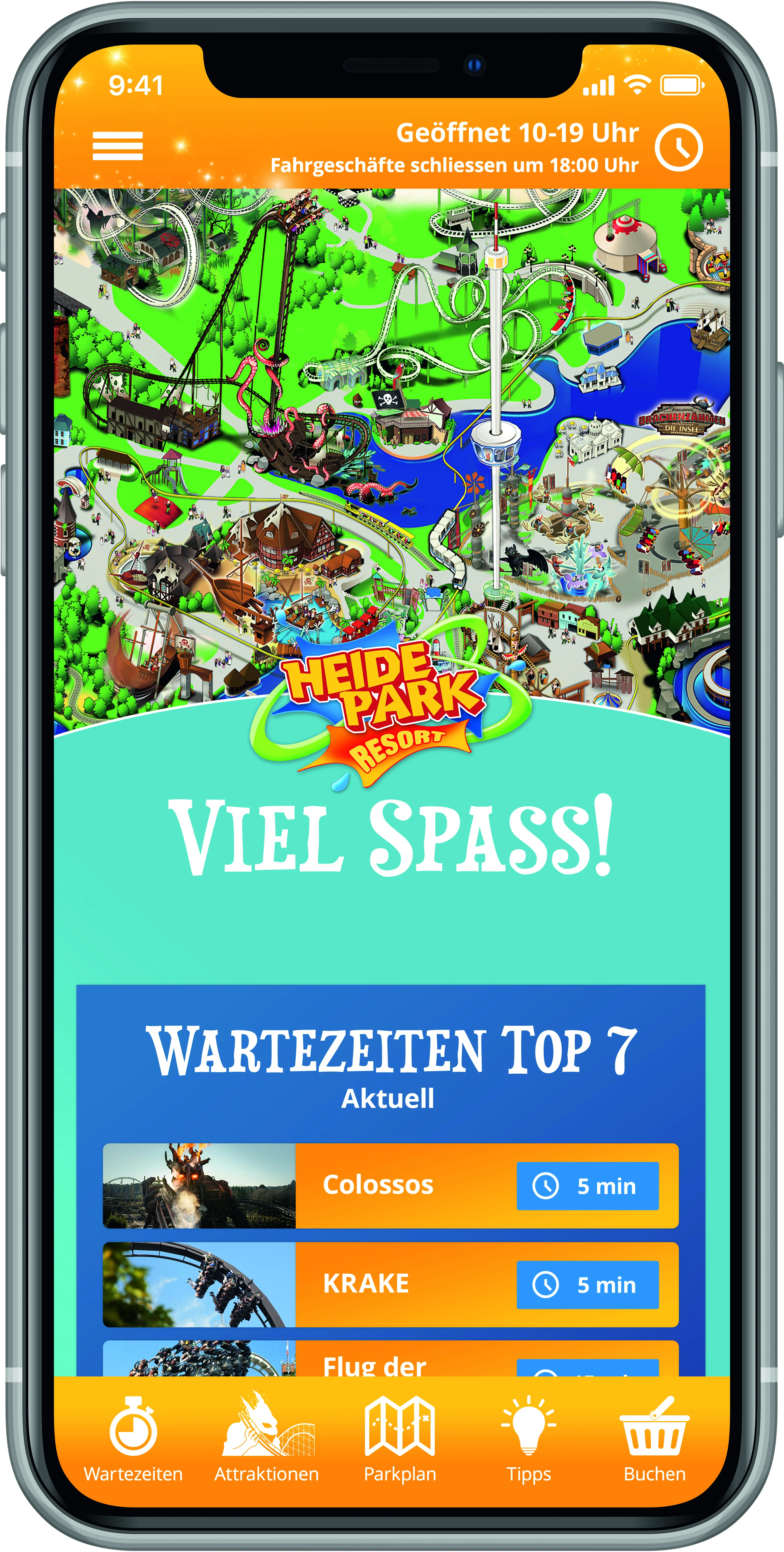 heide park resort_app