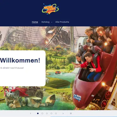 Neuer Shop
