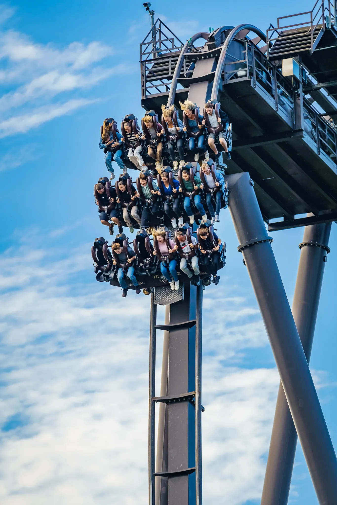 Dive Coaster Krake Heide Park Resort