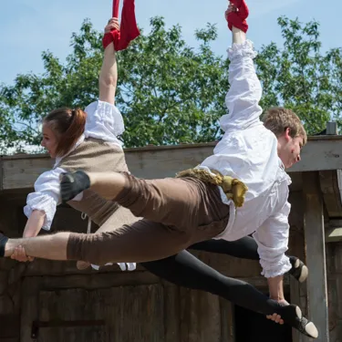 Heideparkresort Show Piraten Im Auge Des Drachens (4)