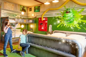 Heideparkesort Zimmer Ghostbusters