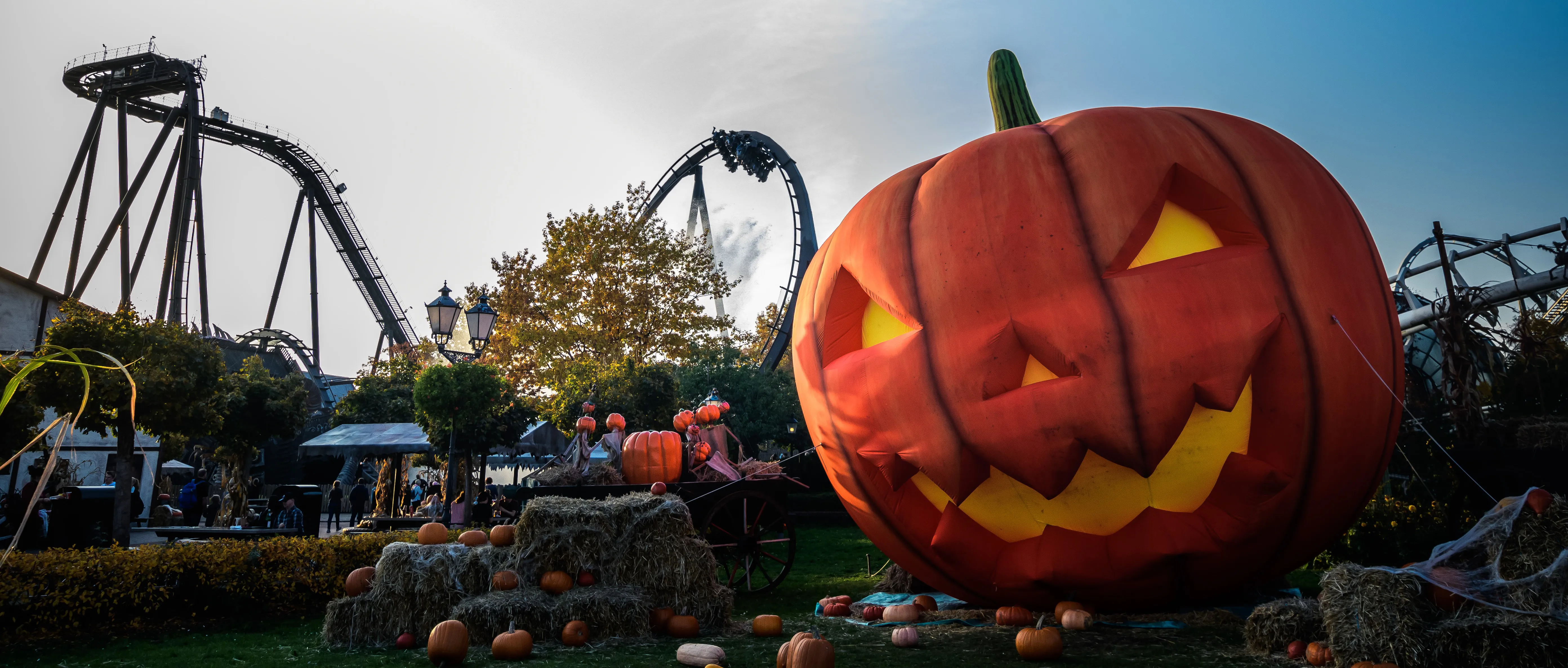 Heideparkresort Halloween Atmosphäre Mobile