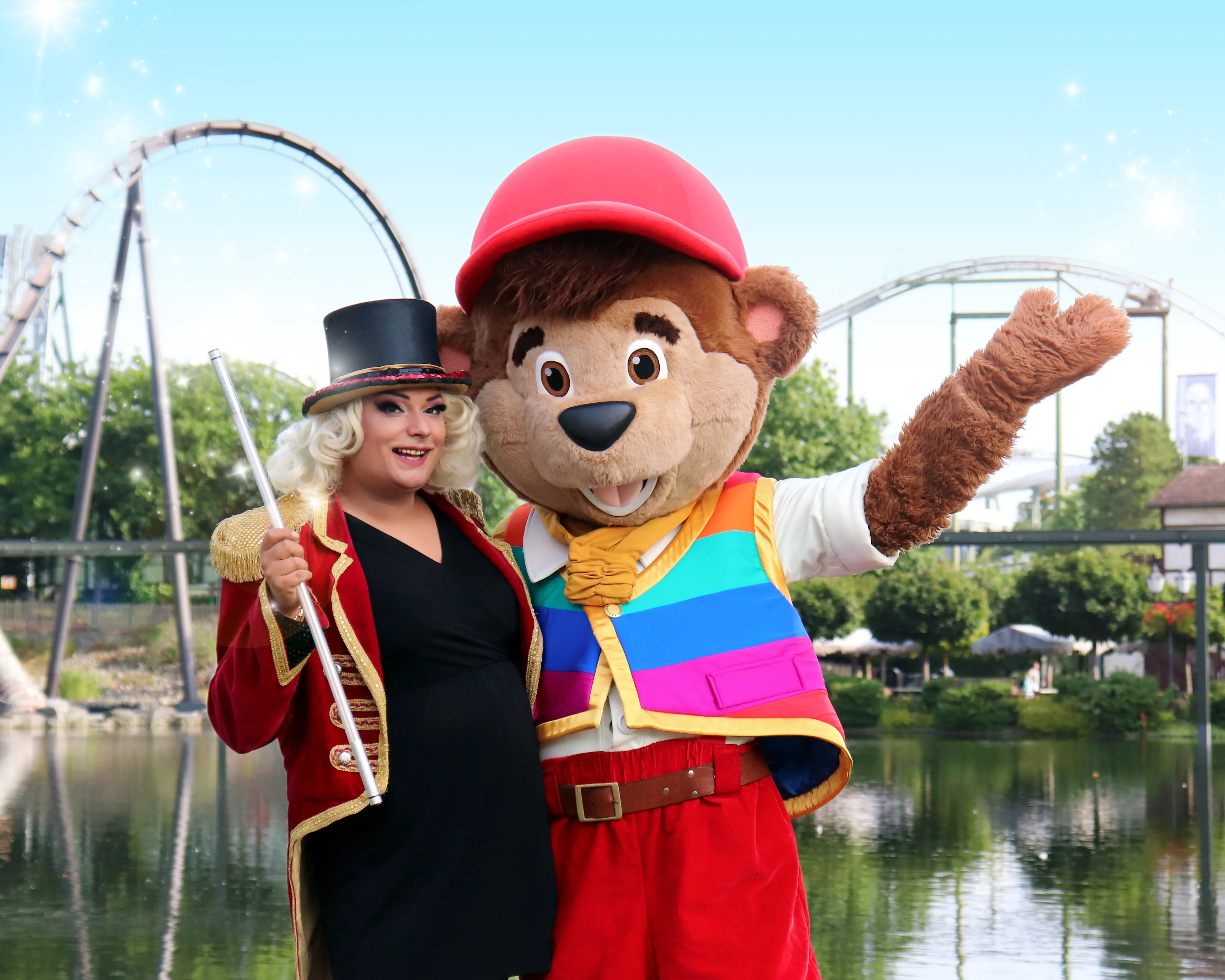 Heidepark Pride Dragqueen Und Wumbo 2021