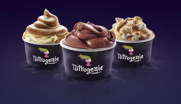 Heide Park Resort Essen Eis Nitrogenie