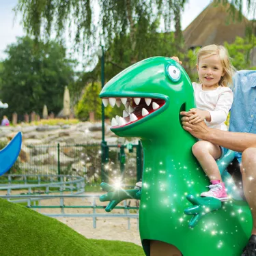 Heide Park Resort: Schorsch Dino Abenteuer