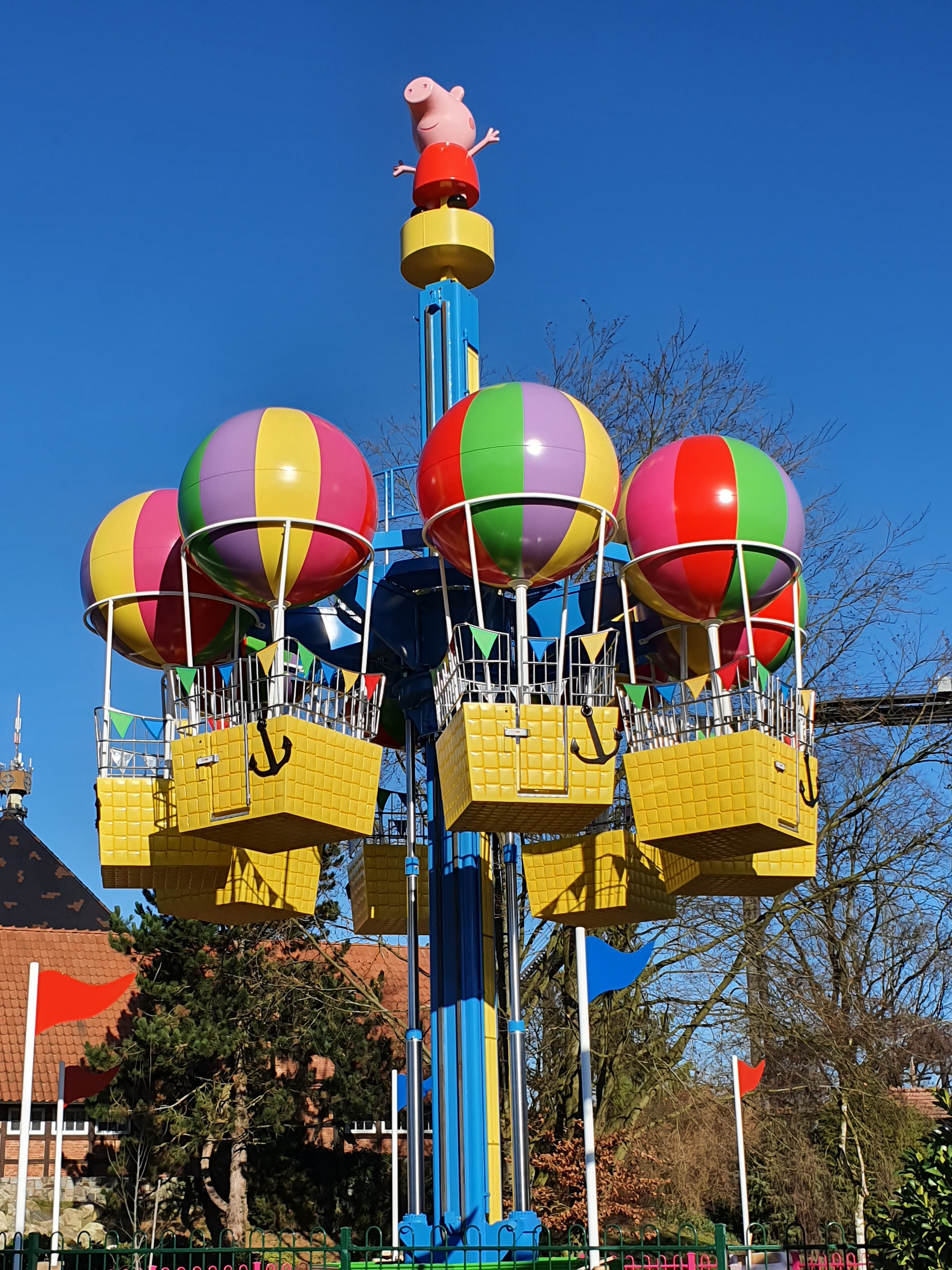Heide Park Resort Peppas Ballonfahrt (2)