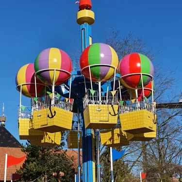 Heide Park Resort: Peppas Ballonfahrt