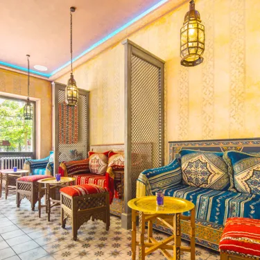 Heide Park Abenteuerhotel Café Explorus 001