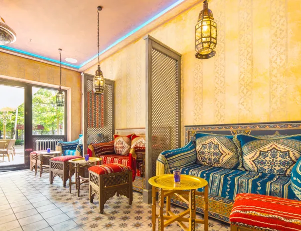 Heide Park Abenteuerhotel Café Explorus 001