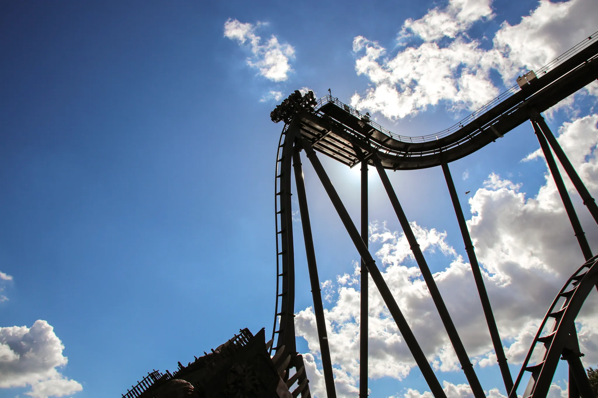 Dive Coaster Krake Heide Park Resort