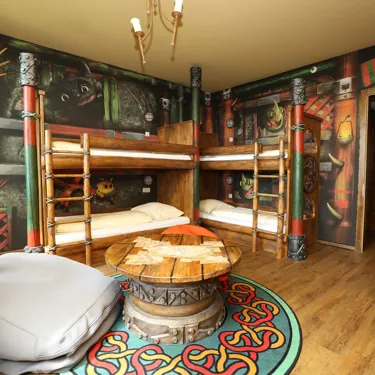 Heide Park Resort Abenteuerhotel Drachenzähmen Diesuite 003