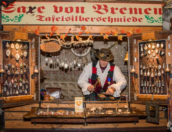 Heidepark Resort Halloween Mittelaltermarkt