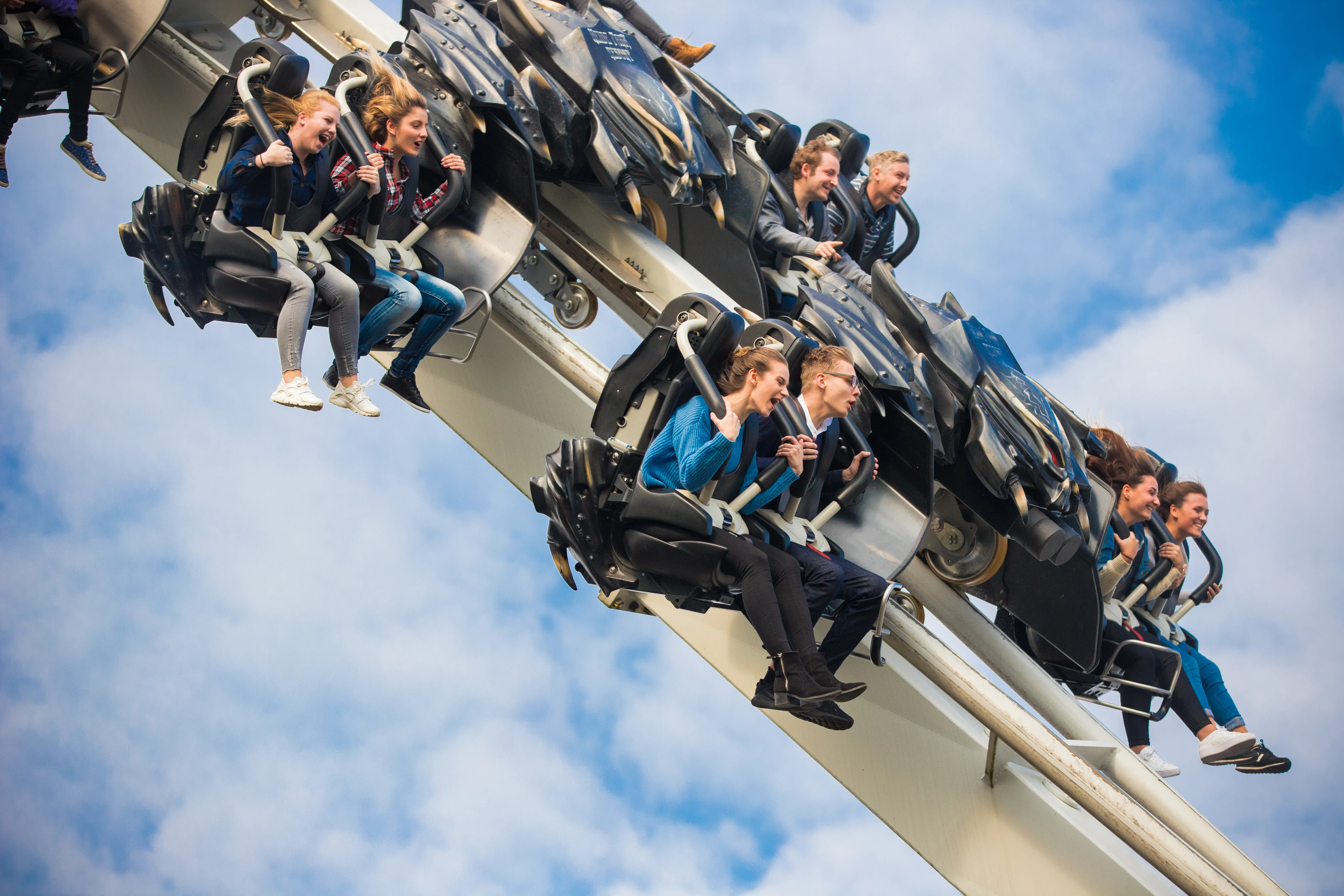 Heide Park Resort: Flug der Dämonen