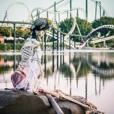 Heideparkresort Halloween Atmosphäre (4)