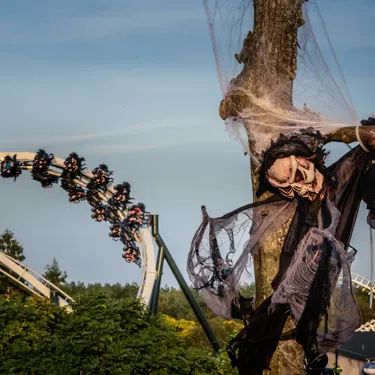 Heideparkresort Halloween Atmosphäre (9)