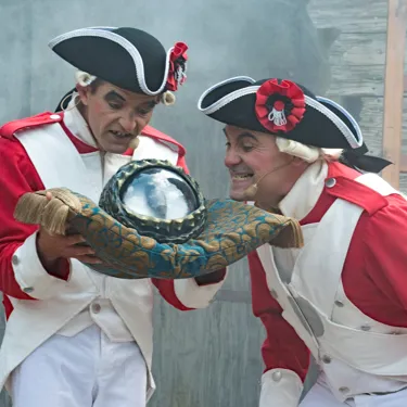 Heideparkresort Show Piraten Im Auge Des Drachens (2)