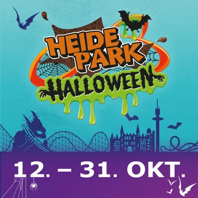 Heide Park Halloween | Schaurig-schöne Momente