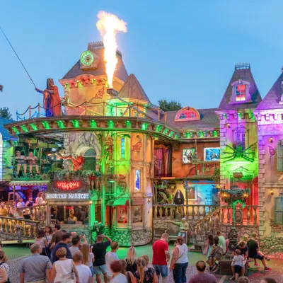 Heideparkresort Halloween Geisterhaus