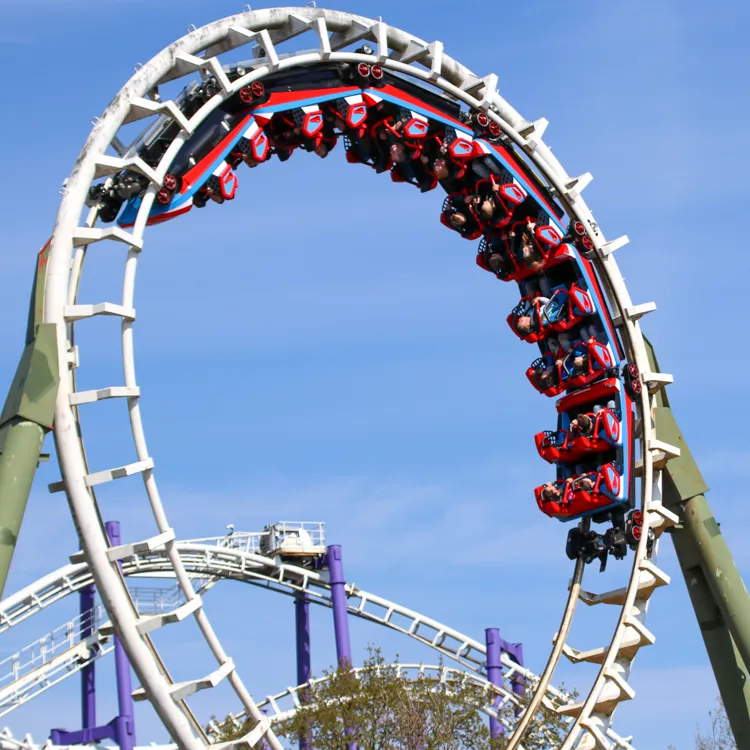 Big Loop Big Loop Loopingbahn | Heide Park Resort