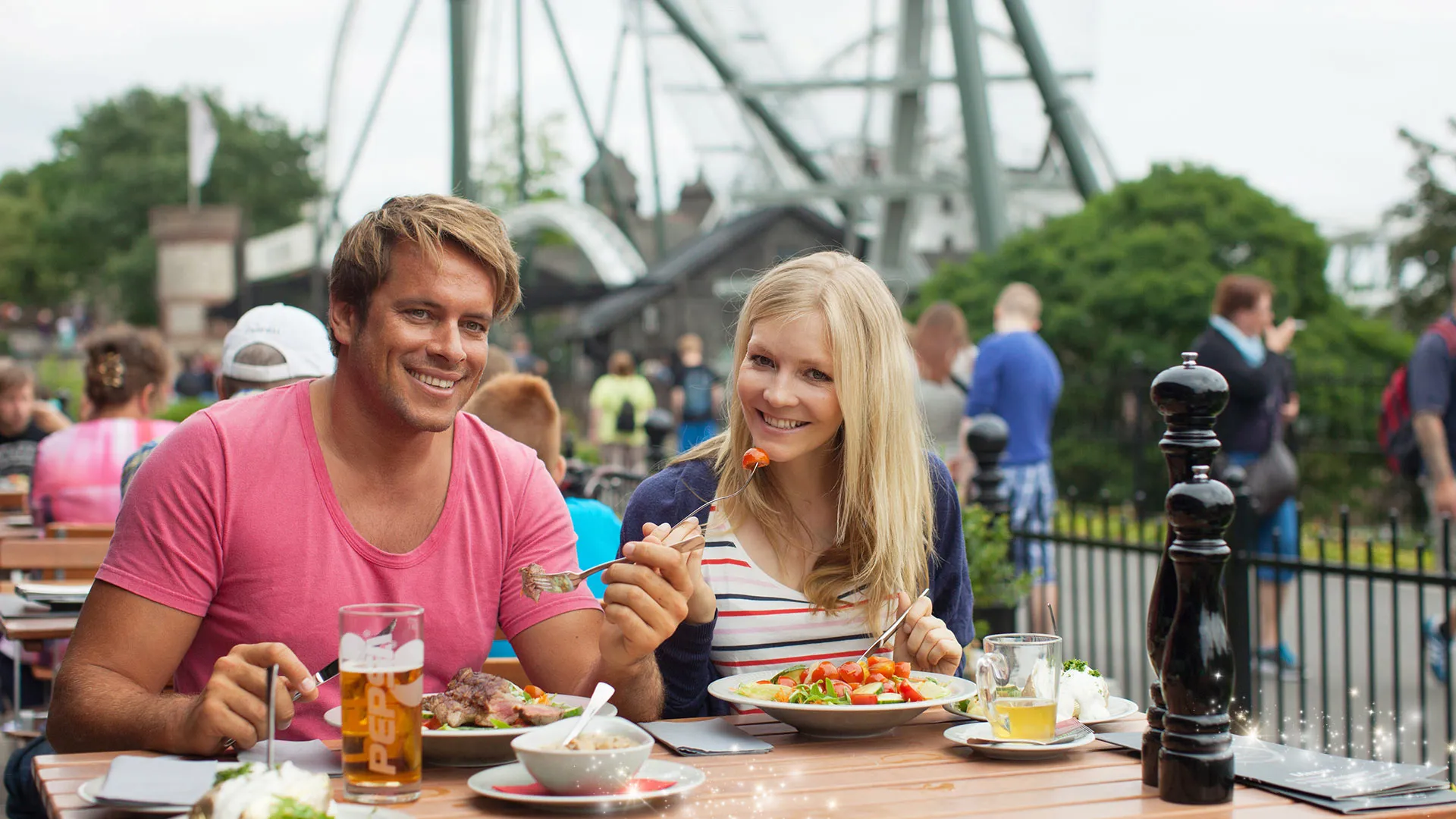 Heide Park Resort: Essen