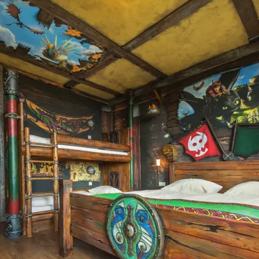 Heide Park Resort Abenteuerhotel Drachenzimmer 001