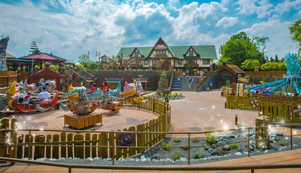 Heide Park Resort: Drachenland
