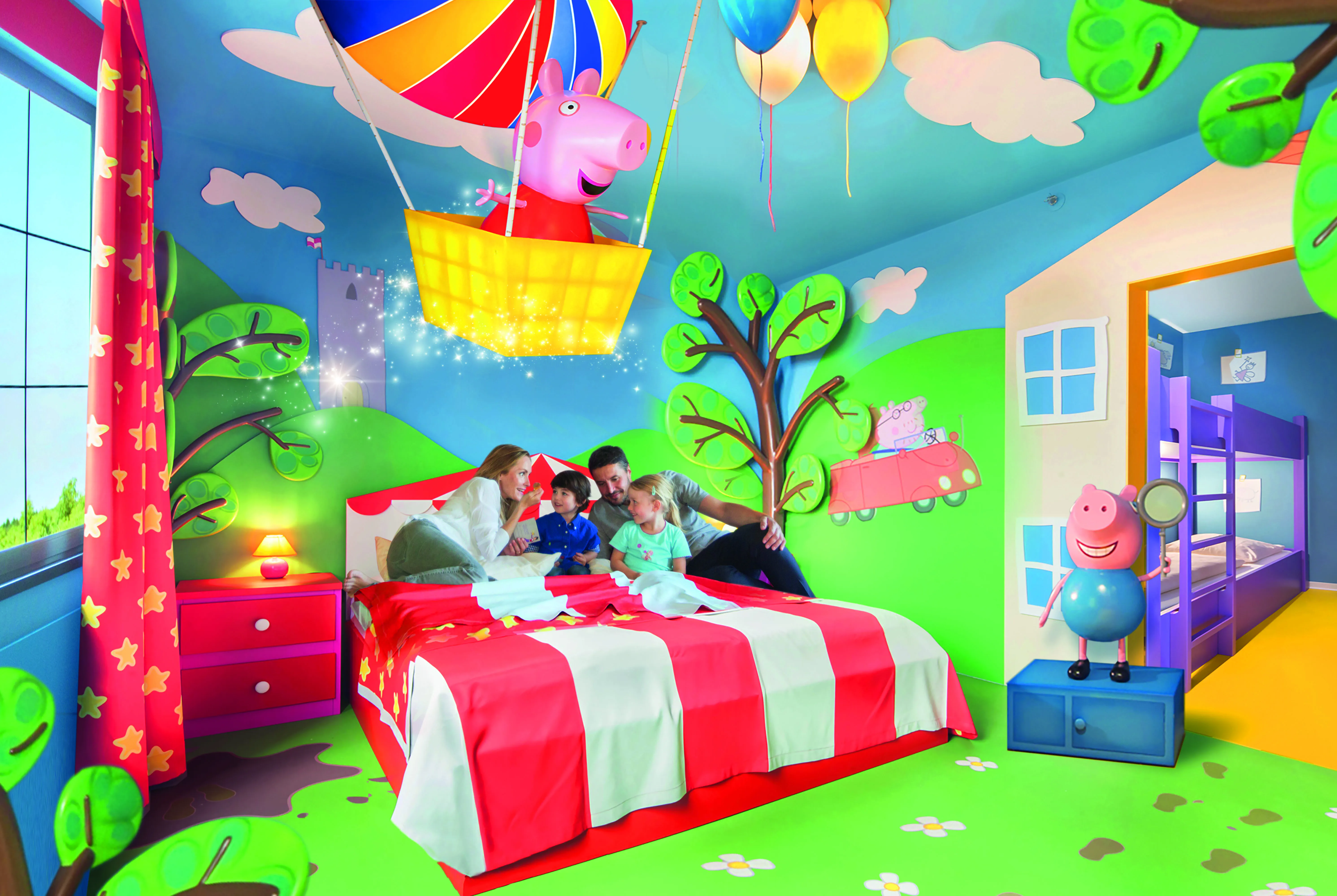 Heide Park Resort Peppa Pig Room