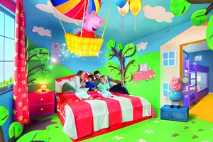 Heide Park Resort Peppa Pig Room