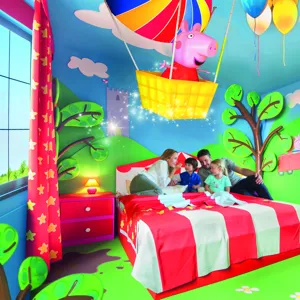 Heide Park Resort Peppa Pig Room