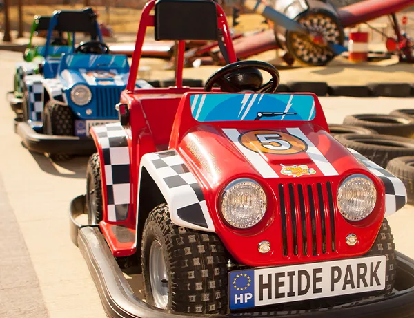 Heide Park Resort Wunsch Extra Parking Pass NEU