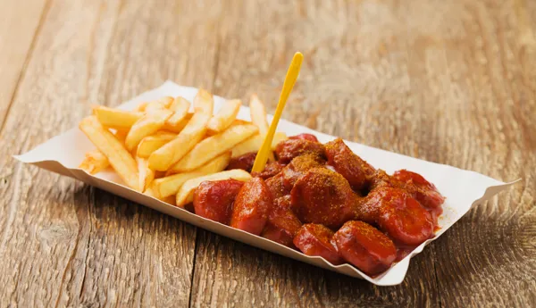 Heide Park Resort Grill Wurstchen