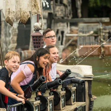 Start a water battle now in the ToPiLauLa battle in Heide Park