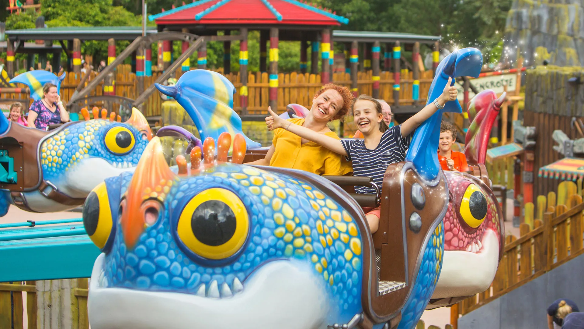 Heide Park Resort: Wasserflieger