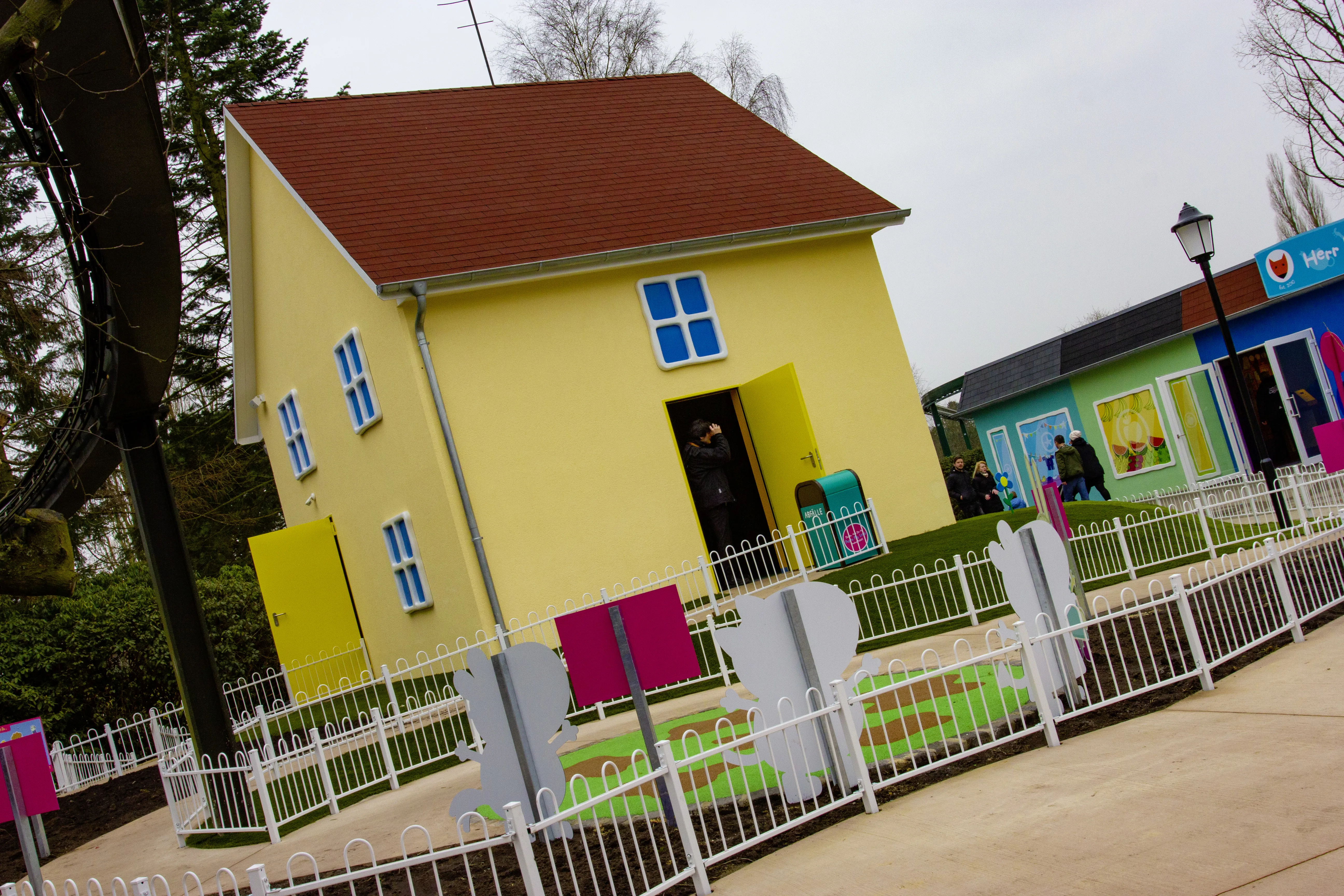 Heide Park Resort: Peppas Haus