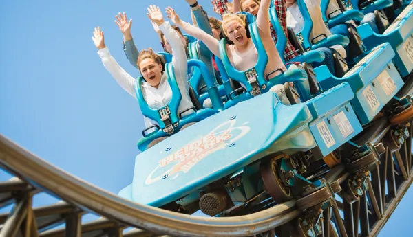 Heide Park Resort: Desert Race