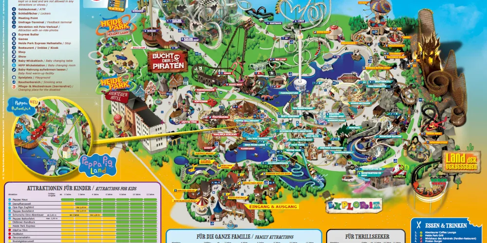 Mobile App des Heide Park Resorts Mobile App des Heide Park Resorts