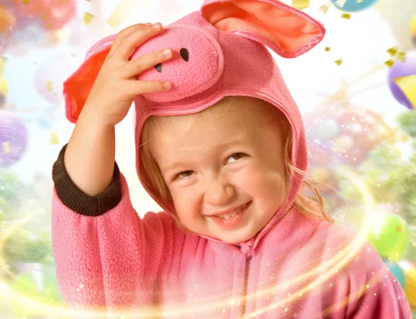 Carnival Square Pig 1920X1920 D