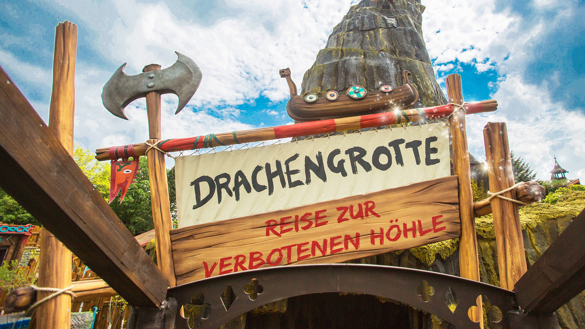Heide Park Resort: Drachengrotte