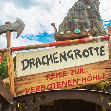 Heide Park Resort: Drachengrotte