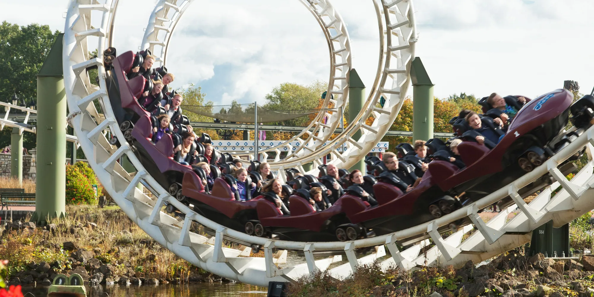 Big Loop Loopingbahn | Heide Park Resort