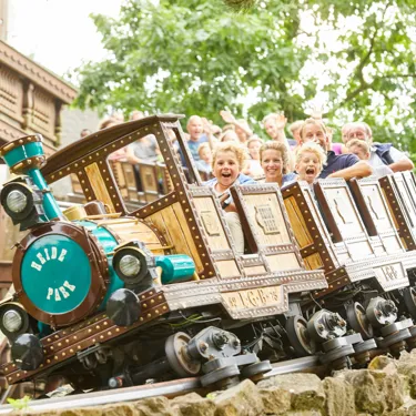 Heide Park Resort: Grottenblitz