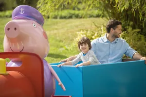 Peppa Pig im Heide Park Resort