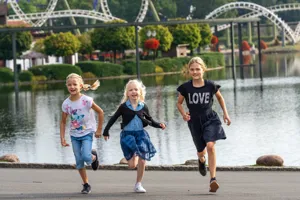 Kinder im Heide Park Resort