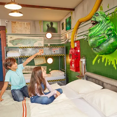 Heide Park Resort Abenteuerhotel Ghostbusters Zimmer 002