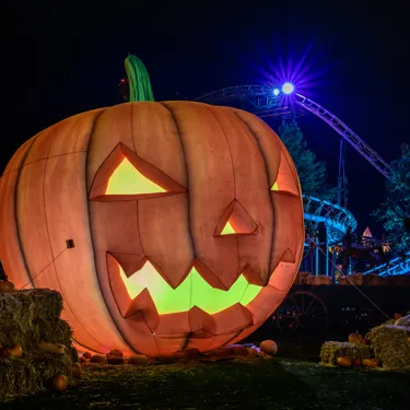 Heideparkresort Halloween Atmosphäre (18)
